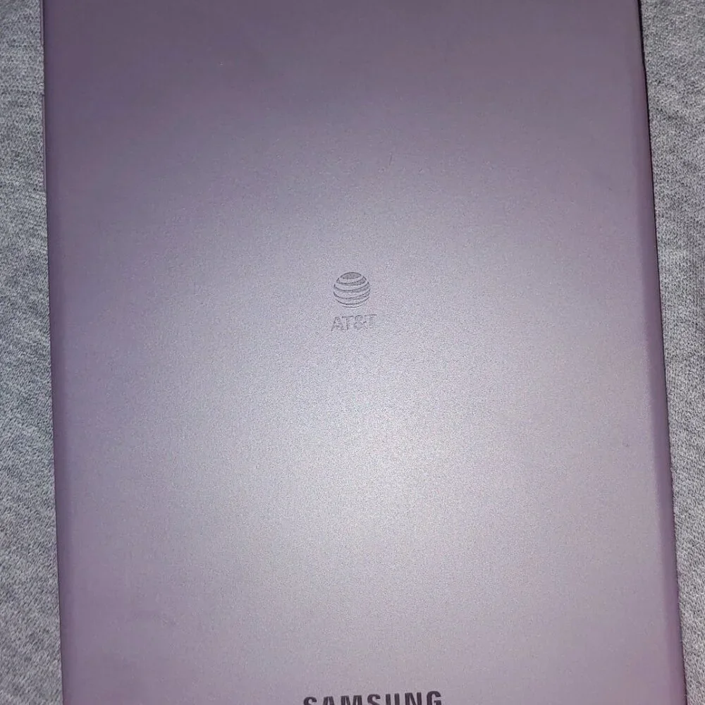 UNUSED SAMSUNG TAB A TABLET. NETWORK UNLOCKD. REQUIRES FRP BYPASS AND SIM TRAY.